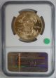 2009 W $50 American Gold Eagle 1 Oz Ngc Ms70 Gold photo 1