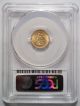 1945 Mexico Gold 2 1/2 Peso Pcgs Secure Ms67 Mexican Dos Y Medio Rare Grade Gold photo 1