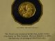 1976 $100 Jamaica Proof Gold Coin 7.  83 Grams 900/1000 Fine Gold Gold photo 2