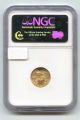 2006 Gold American Eagle G$5 - Ms 70 - First Strikes - Ngc Gold photo 1