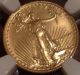 1990 1/10 Oz. ,  Gold American Eagle Ngc Ms Gold photo 1