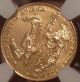 1990 1/10 Oz. ,  Gold American Eagle Ngc Ms Gold photo 2