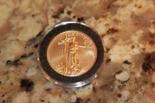 2011 American Gold Eagle 1 Oz $50 - - Uncirculated Not Graded photo