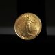 2001 1/10 Oz.  Fine Gold American Eagle $5 U.  S.  Gold Bullion Coin - Wow Gold photo 1