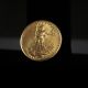 2001 1/10 Oz.  Fine Gold American Eagle $5 U.  S.  Gold Bullion Coin - Wow Gold photo 5