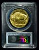 2014 $50 American Gold Buffalo 1 Ounce.  9999 Pcgs Ms 70 First Strike U.  S.  Coin Gold photo 1