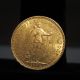 1894 Hungary 20 Korona Gold World Coin Franz Joseph I / Angels 21 Mm 6.  7g Europe photo 1