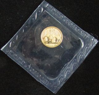 2013 Gold China Panda 1/20 Troy Oz.  20 Yuan Bullion Coin - photo