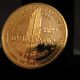 1987 U.  S.  $5 Dollars Proof Gold Coin 21mm 8.  35g Constitution Commemorative Commemorative photo 9