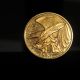 1987 U.  S.  $5 Dollars Proof Gold Coin 21mm 8.  35g Constitution Commemorative Commemorative photo 2