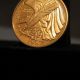 1987 U.  S.  $5 Dollars Proof Gold Coin 21mm 8.  35g Constitution Commemorative Commemorative photo 3