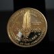 1987 U.  S.  $5 Dollars Proof Gold Coin 21mm 8.  35g Constitution Commemorative Commemorative photo 7