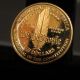 1987 U.  S.  $5 Dollars Proof Gold Coin 21mm 8.  35g Constitution Commemorative Commemorative photo 8