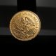 1959 Mexico Gold Veinte 20 Pesos 16g 27mm Vintage Mexican World Coin Coins: World photo 5