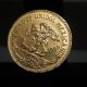 1959 Mexico Gold Veinte 20 Pesos 16g 27mm Vintage Mexican World Coin Coins: World photo 6