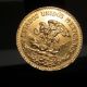 1959 Mexico Gold Veinte 20 Pesos 16g 27mm Vintage Mexican World Coin Coins: World photo 7