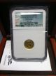 2008 W 1/10 $5 Gold Buffalo Ngc Ms70 First Yr Issue Label Ogp,  Box Gold photo 6