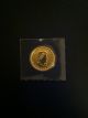 2014 1/10 Oz Gold Canadian Maple Leaf.  5$ Coin And. Gold photo 1