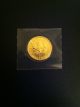 2014 1/10 Oz Gold Canadian Maple Leaf.  5$ Coin And. Gold photo 2