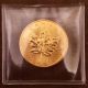 1980 1 Oz Canadian Maple Leaf Pure Gold Bullion Coin,  24 Kt.  9999 Pure Coins: Canada photo 3