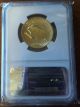 2009 Ultra High Relief Double Eagle Ms70 Ngc Gold Label Gold photo 3