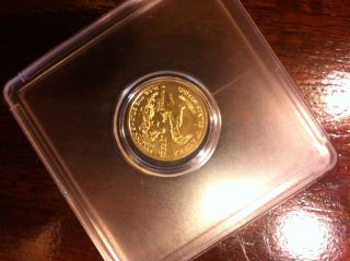 2008 5 Dollars 1/10 Oz Gold Coin photo