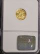 1999 Gold Eagle $5 1/10 Ounce Gold Ngc Ms - 69 Gold photo 1