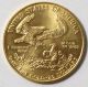1986 $25 American Gold Eagle 1/2 Oz.  Gold Bullion - Brilliant Unc 71459 Gold photo 4