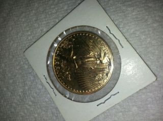 1994 American Eagle Fifty Dollar 1oz.  Gold Coin photo