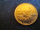 Mcmxc 1/10 Fine Gold American Eagle Five Dollar Coin (1990) Gold photo 1