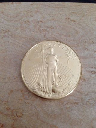 1996 American Eagle $50 1 0z.  Gold Coin photo