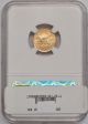 2014 1/10 Oz Gold American Eagle Ms - 70 Ngc Early Releases Gold photo 1