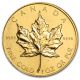 1985 1 Oz Gold Canadian Maple Leaf Coin - Brilliant Uncirculated - Sku 74655 Gold photo 1