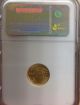 2006 $5 American Gold Eagle Unc (1/10oz) - Ngc Ms70 Gold photo 2