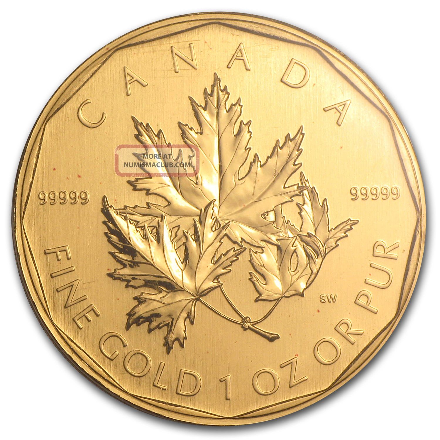 2007-1-oz-gold-canadian-maple-leaf-coin-99999-fine-sku-25695