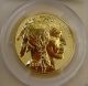 2013 - W Pcgs Pr70 First Strike 100th Anniversary Reverse Proof $50 Gold Buffalo Gold photo 2