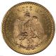 1959 Mexican M Diez 10 Ten Pesos Fine Gold Coin Mexico photo 1