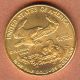 1986 United States Gold Eagle $25 Coin - 1/2 Ounce Of Gold - Unc Gold photo 1