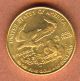 1986 United States Gold Eagle $10 Coin - 1/4 Ounce Of Gold - Unc Gold photo 1