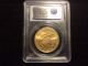 2005 $50 Dollar Gold Eagle Pcgs Ms69 Gold photo 1
