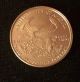 1997 $5 Gold Eagle Coin,  1/10th Oz Fine Gold,  Uncirculated Bullion Gold photo 1