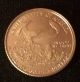 1997 $5 Gold Eagle Coin,  1/10th Oz Fine Gold,  Uncirculated Bullion Gold photo 2