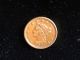1907 Liberty 2 1/2 Dollar Eagle Gold Coin Gold photo 1