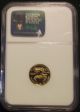 1989 American Eagle Gold $5 1/10 Oz Ngc Pf70 Ultra Cameo Gold photo 2