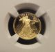 2010 W American Eagle Gold $5 1/10 Oz Early Releases Ngc Pf70 Ultra Cameo Gold photo 1