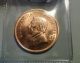 1980 1 Oz South African Gold Krugerrand - Uncertified - Gold photo 1