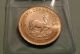 1980 1 Oz South African Gold Krugerrand - Uncertified - Gold photo 2