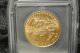 2000 Gold Eagle Coin $50 Fifty Dollar 1 Ounce,  Icg Ms70 Certified Gold photo 2