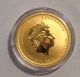 2012 Australian Lunar Year Of The Dragon 1/4 Oz 9999 Fine Gold Coin (series Ii) Gold photo 1