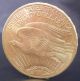 1914 - S $20 Saint - Gaudens Double Eagle Gold Coin Details Gold photo 1